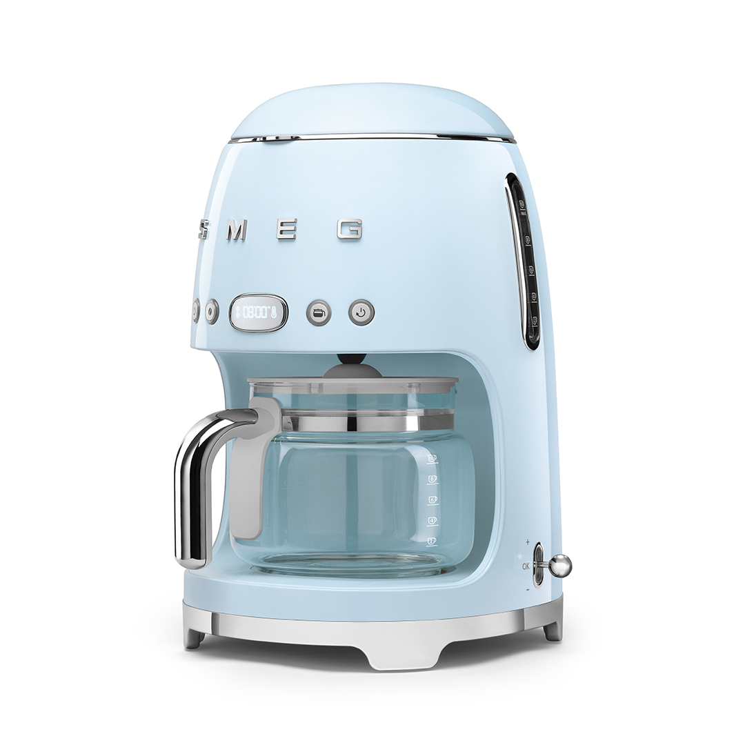 Drip Filter Coffee Machine Pastel Blue DCF02PBPH – SMEG