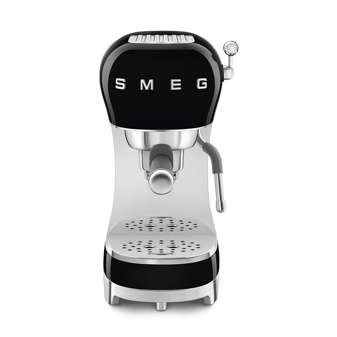 Espresso Coffee Machine Black ECF02BLEU – SMEG Philippines
