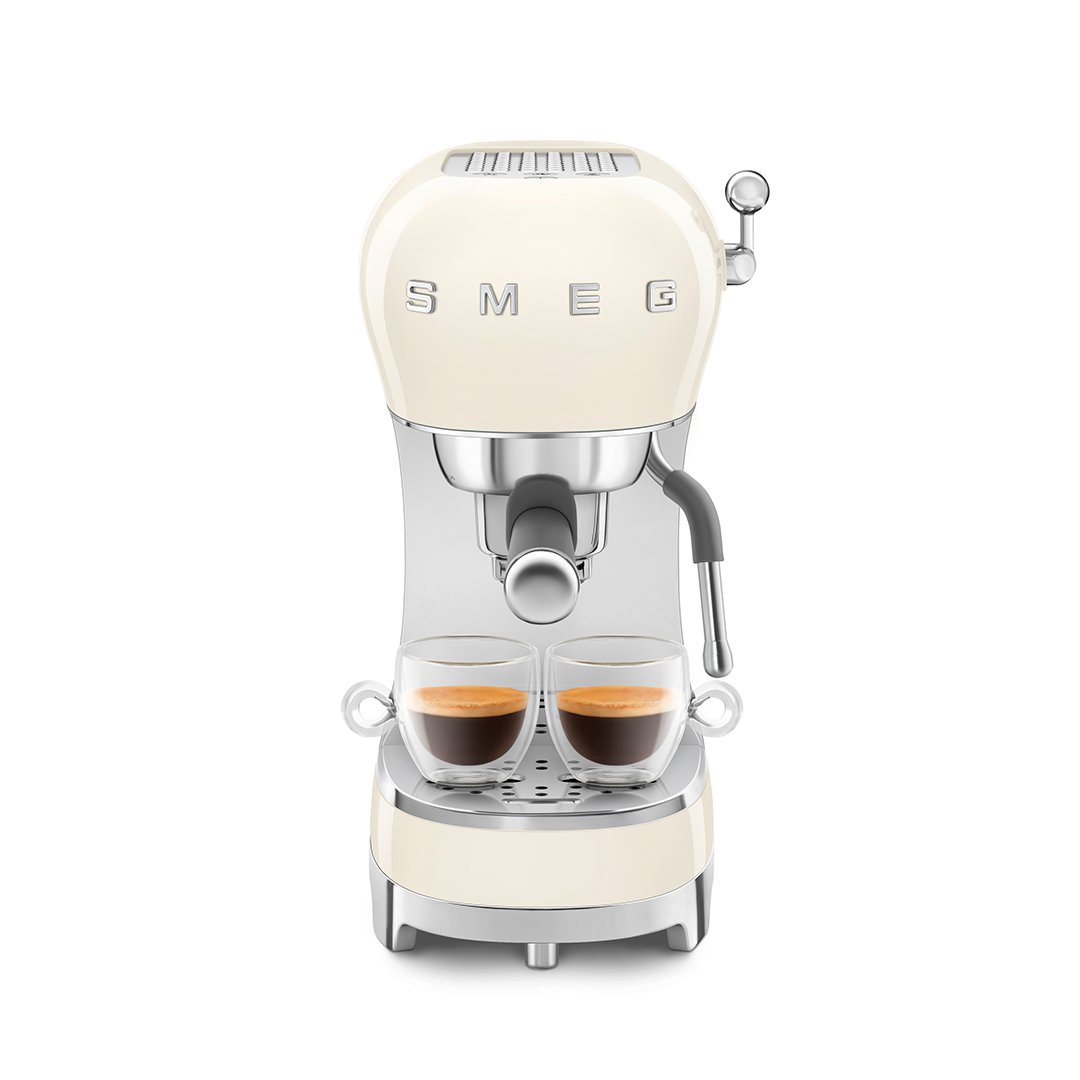 Espresso Coffee Machine Cream ECF02CREU – SMEG Philippines