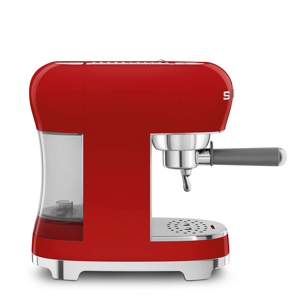 Espresso Coffee Machine - Red - ECF02RDEU