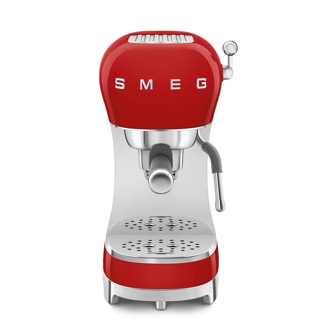 Espresso Coffee Machine - Red - ECF02RDEU