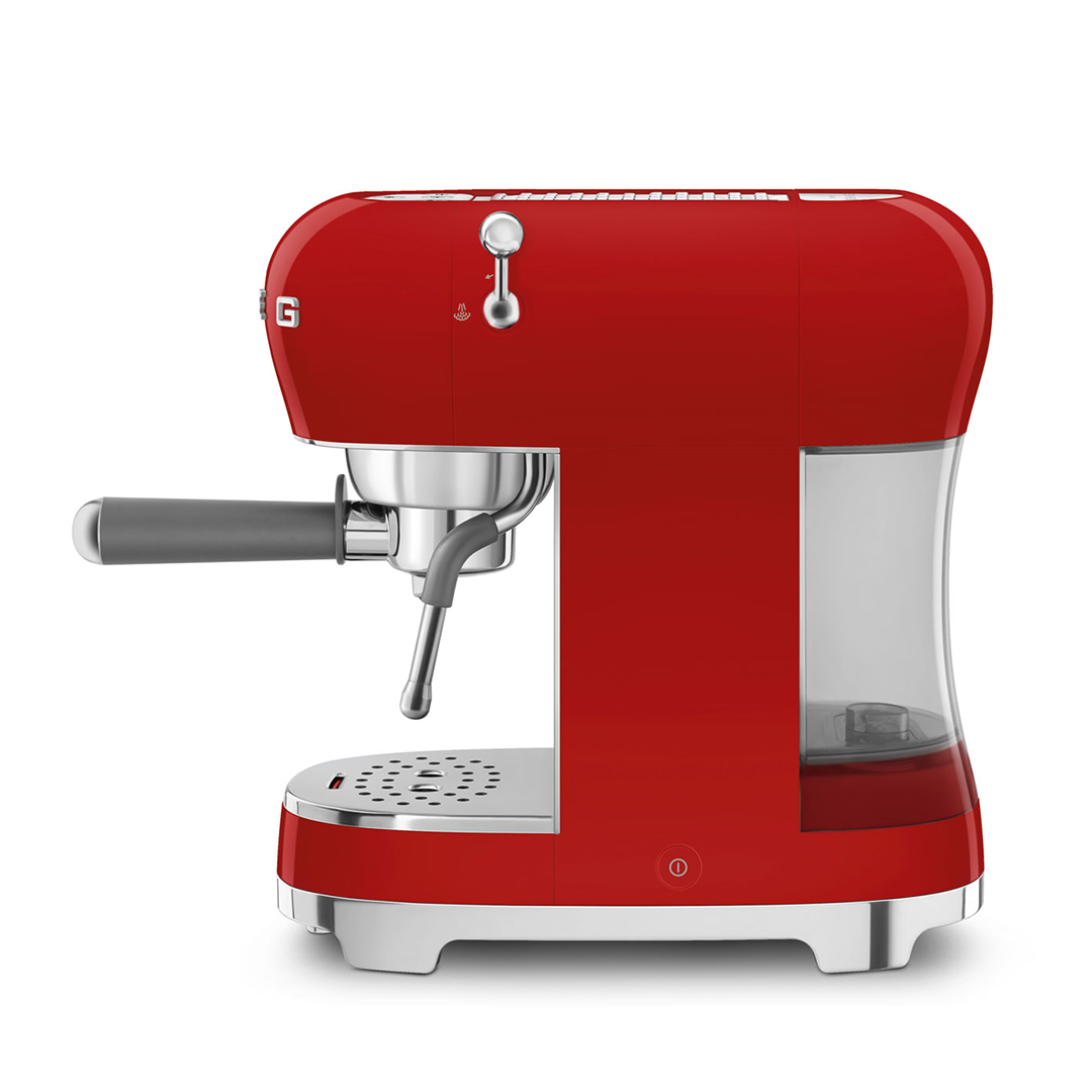 Espresso Coffee Machine - Red - ECF02RDEU