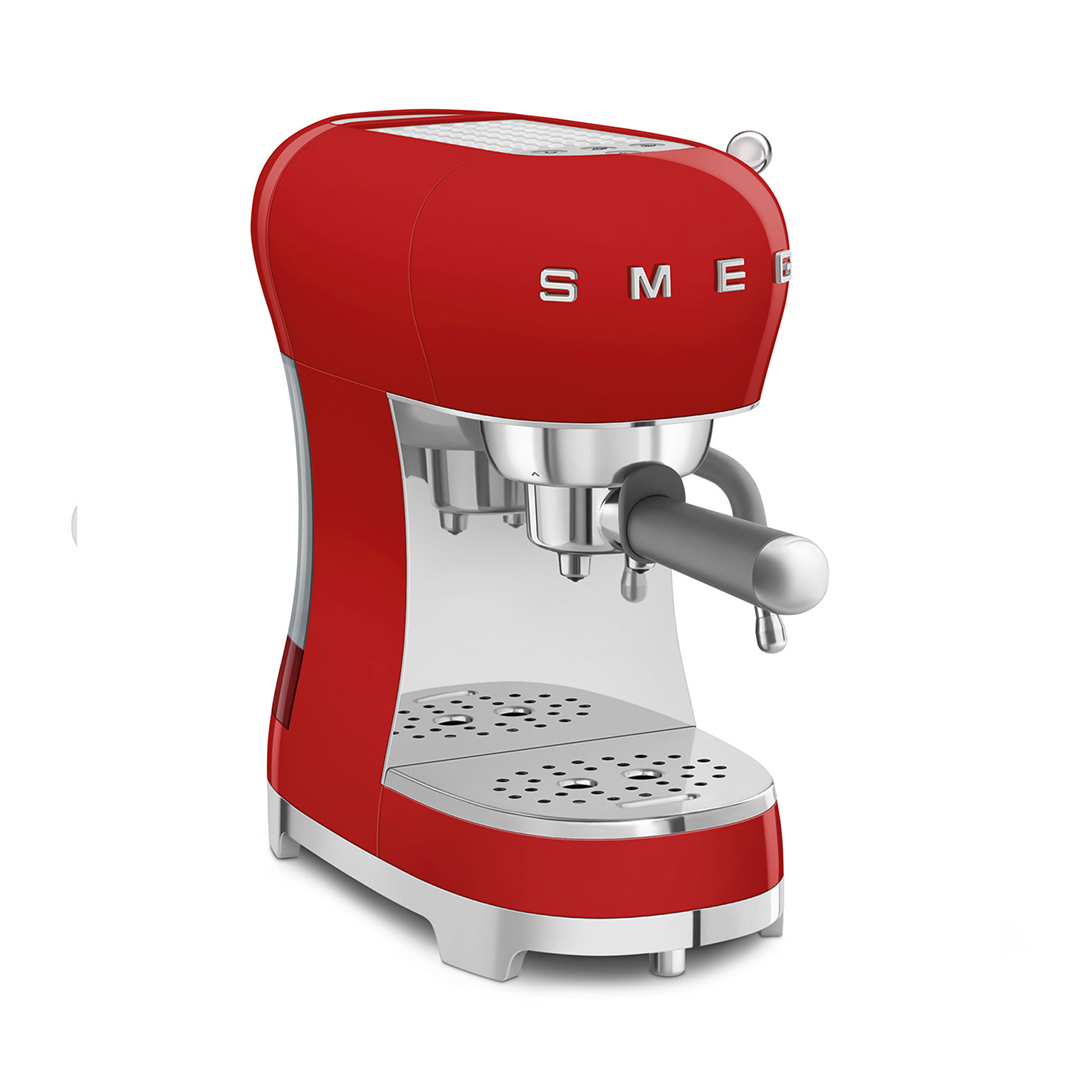 Espresso Coffee Machine - Red - ECF02RDEU