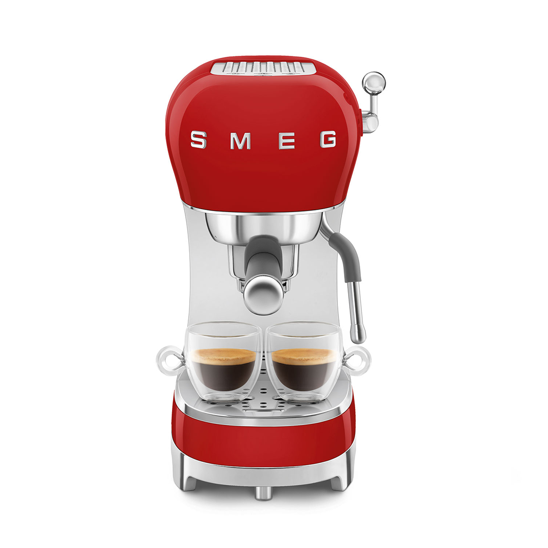Espresso Coffee Machine - Red - ECF02RDEU