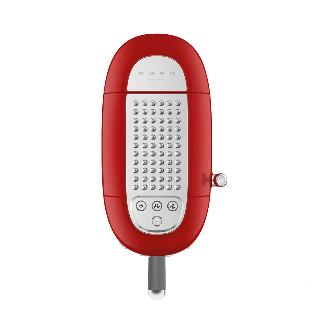 Espresso Coffee Machine - Red - ECF02RDEU
