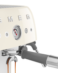Espresso Coffee Machine with Grinder Cream - EGF03CRKR