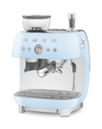 Espresso Coffee Machine with Grinder Pastel Blue - EGF03PBKR