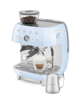 Espresso Coffee Machine with Grinder Pastel Blue - EGF03PBKR