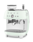Espresso Coffee Machine with Grinder Pastel Green - EGF03PGKR