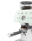 Espresso Coffee Machine with Grinder Pastel Green - EGF03PGKR