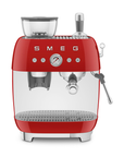 Espresso Coffee Machine with Grinder Red - EGF03RDKR