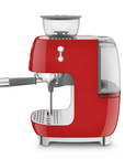 Espresso Coffee Machine with Grinder Red - EGF03RDKR