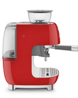 Espresso Coffee Machine with Grinder Red - EGF03RDKR