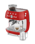 Espresso Coffee Machine with Grinder Red - EGF03RDKR