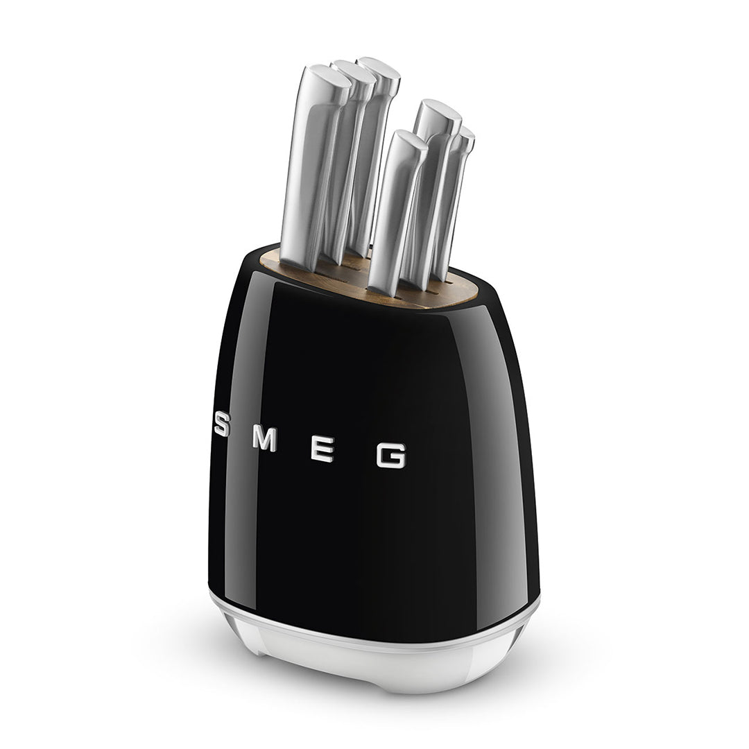 Knife Block Set - Black - KBSF02BL