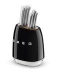Knife Block Set - Black - KBSF02BL