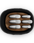 Knife Block Set - Black - KBSF02BL