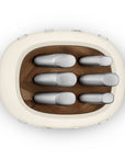 Knife Block Set - Cream - KBSF02CR