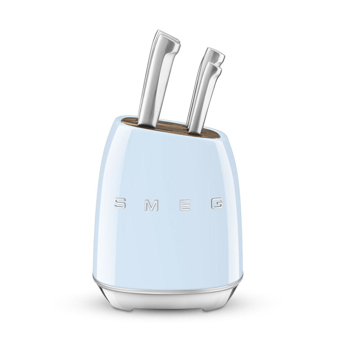Knife Block Set - Pastel Blue - KBSF02PB
