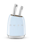 Knife Block Set - Pastel Blue