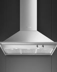 Opera 90cm Wall Mount Hood Stainless Steel - KD90HXE