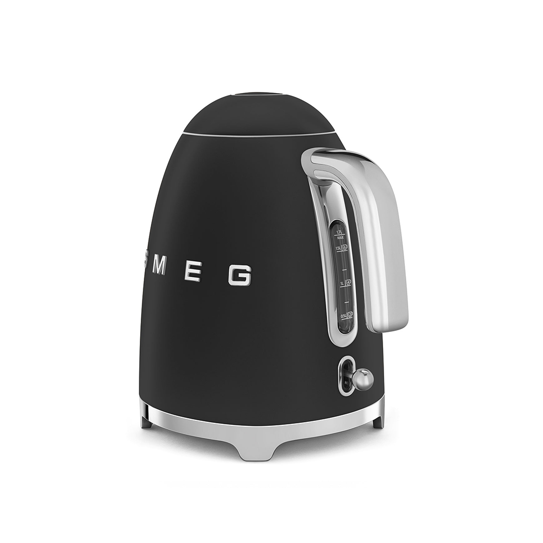 Electric Kettle Matte Black KLF03BLMPH – SMEG Philippines