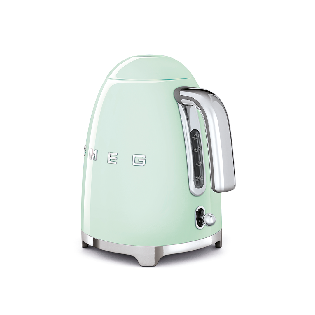 Electric Kettle Pastel Green KLF03PGPH – SMEG Philippines