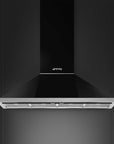 Portofino 120cm Wall Mount Hood Black - KPF12BL