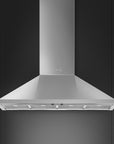 Portofino 120cm Wall Mount Hood Stainless Steel - KPF12X