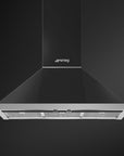 Portofino 90cm Wall Mount Hood Anthracite - KPF9AN
