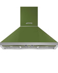 Portofino 90cm Wall Mount Hood Olive Green - KPF9OG