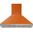 Portofino 90cm Wall Mount Hood Orange - KPF9OR