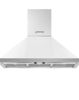 Portofino 90cm Wall Mount Hood White - KPF9WH