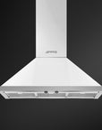 Portofino 90cm Wall Mount Hood White - KPF9WH