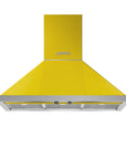 Portofino 90cm Wall Mount Hood Yellow - KPF9YW