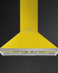 Portofino 90cm Wall Mount Hood Yellow - KPF9YW