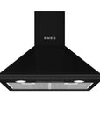 Victoria 60cm Wall Mount Hood Black - KSED65NEE