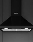 Victoria 60cm Wall Mount Hood Black - KSED65NEE