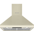Victoria 60cm Wall Mount Hood Cream - KSED65PE