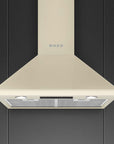 Victoria 60cm Wall Mount Hood Cream - KSED65PE