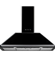 Victoria 110cm Wall Mount Hood Black - KT110BLE