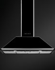 Victoria 110cm Wall Mount Hood Black - KT110BLE
