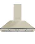 Victoria 110cm Wall Mount Hood Cream - KT110PE