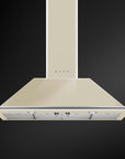 Victoria 110cm Wall Mount Hood Cream - KT110PE