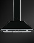 Victoria 90cm Wall Mount Hood Black - KT90BLE