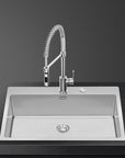 Chrome Glossy 180 deg Swivel Spout Tap - MID5CR
