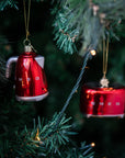 Christmas Ornament: Kettle