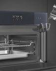 Linea Neptune Grey 45cm Steam 100 Steam Oven - SO4102S3G