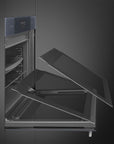 Linea Neptune Grey 60cm Steam 100 Steam Oven - SO6102S3PG
