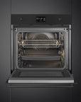 Classic Matte Black 60cm Speed Wave XL Microwave Oven - SO6302M2N